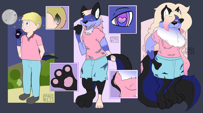 Olivia Were-Transformation ComicStrip